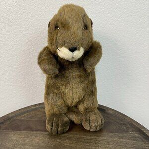 TY Sea Otter Realistic Plush Toy Stuffed Animal Imaginative Play Brown